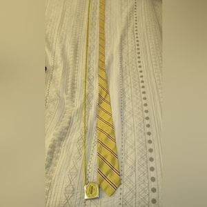 Silk neck tie